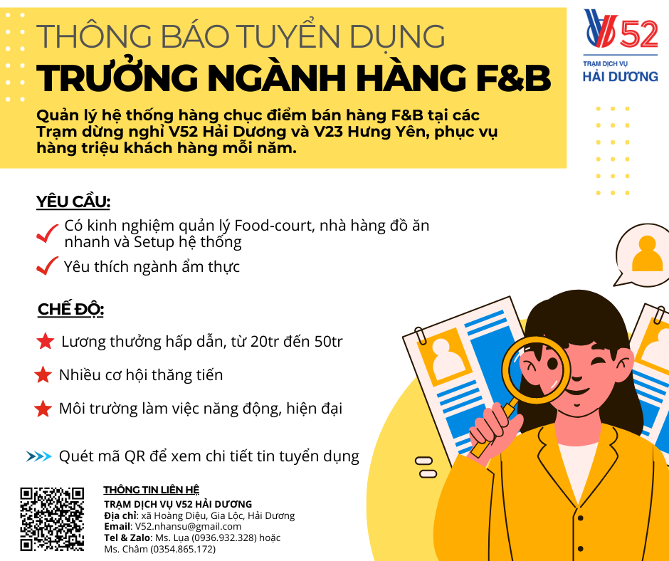 lĩnh vực hoạt động